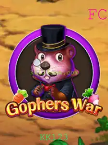 GophersWar: O Jogo de Estratégia que Conquista Novas Gerações